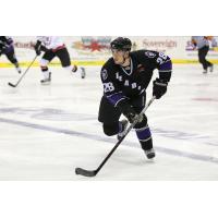 Defenseman Ray Macias with the Reading Royals