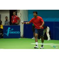 Leander Paes of the Washington Kastles in the WTT Finals