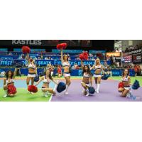 Washington Kastles Cheerleaders at the WTT Finals