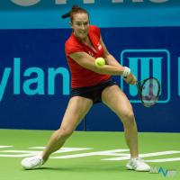 Madison Brengle of the Washington Kastles in the WTT Finals