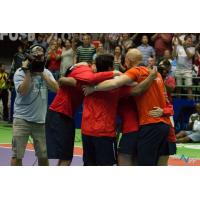Washington Kastles Celebrate WTT Finals Victory