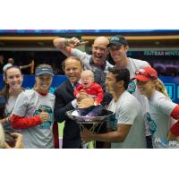 Washington Kastles Celebrate WTT Finals Victory