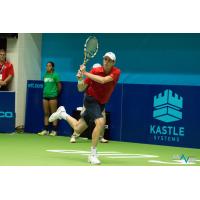 Sam Querrey of the Washington Kastles in the WTT Finals