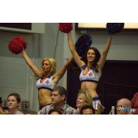 Washington Kastles Cheerleaders at the WTT Finals