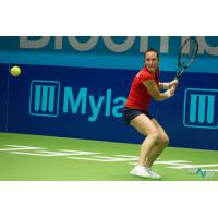 Madison Brengle of the Washington Kastles in the WTT Finals