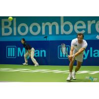Teymuraz Gabashvili of the Austin Aces in the WTT Finals