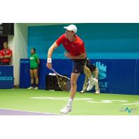 Sam Querrey of the Washington Kastles in the WTT Finals