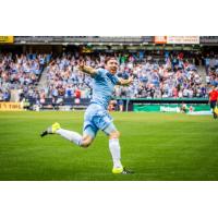 New York City FC Celebration
