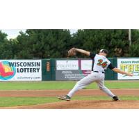Green Bay Bullfrogs Pitcher Sam Brunner