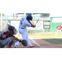 Chad Pinder of the Midland RockHounds