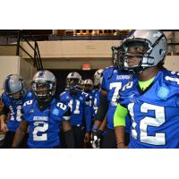 Richmond Raiders Coming out of the Tunnel
