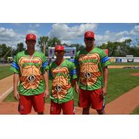 Lowell Spinners Teenage Mutant Ninja Turtle Jerseys