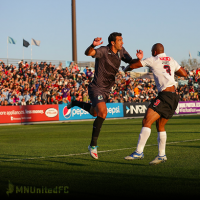 Minnesota United in Action