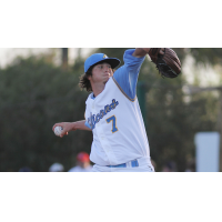 Former Myrtle Beach Pelican Pitcher Luke Jackson