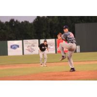 Acadiana Cane Cutters on the Mound