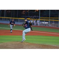 Kelowna Falcons Pitcher Alex Webb