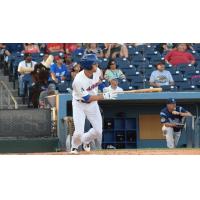 Chad Pinder of the Midland RockHounds