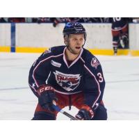 Forward Corey Cowick with the Springfield Falcons