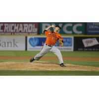 Long Island Ducks Pitcher John Brownell