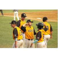 North Adams SteepleCats Celebrate Win