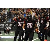 Orlando Predators DL Austin Brown vs. the Tampa Bay Storm