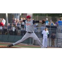 Salem-Keizer Volcanoes Pitcher Logan Webb