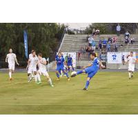 Orange County Blues FC vs. Austin Aztex