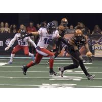 Arizona Rattlers vs. Portland Thunder