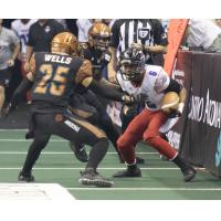 Portland Thunder vs. Arizona Rattlers