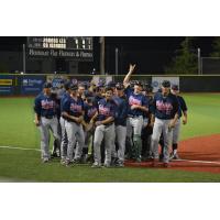 Kelowna Falcons Celebrate Victory