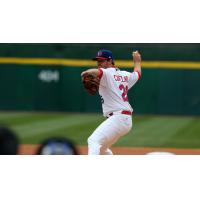 Buffalo Bisons Pitcher Scott Copeland