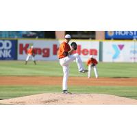 Long Island Ducks Pitcher Rich Hill