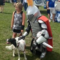 The Silver Knight, Mascot of the Syracuse Silver Knights