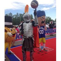 The Silver Knight, Mascot of the Syracuse Silver Knights