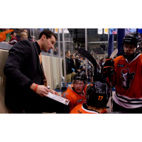 Omaha Lancers Head Coach and General Manager Brian Kaufman