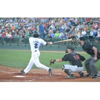 Sioux Falls Canaries Shortstop Jerome Pena