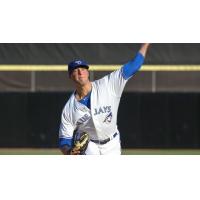 Dunedin Blue Jays Pitcher Shane Dawson
