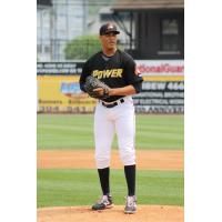 West Virginia Power Pitcher Yeudy Garcia