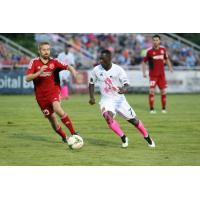 Harrisburg City Islanders in Action
