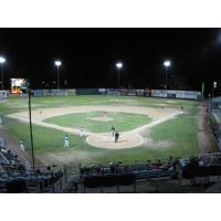 Elks Stadium, Home of the Kelowna Falcons