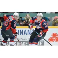 Defenceman Graeme Brown with Windsor Spitfires