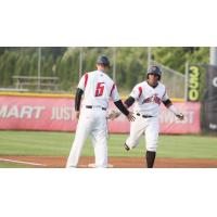 Miguel Gomez of the Salem-Keizer Volcanoes