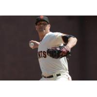 San Francisco Giants Pitcher Tim Hudson