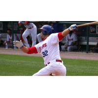 Chris Heisey of the Buffalo Bisons