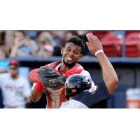 Spokane Indians Catcher Sherman Lacrus