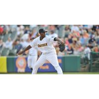 Michael Pineda with the Trenton Thunder
