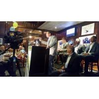 Philadelphia Yellow Jackets Master of Ceremonies Bill Osborn