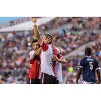 Ottawa Fury FC Celebrate