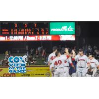 Pawtucket Red Sox Celebrate Skid-Snapping Win