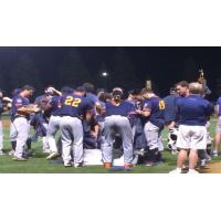 Kenosha Kingfish Celebrate Northwoods League Summer Collegiate World Series Victory